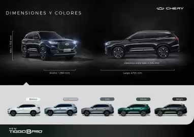 Catálogo Chery Página 8