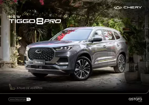 Catálogo Chery (válido hasta 31-10)