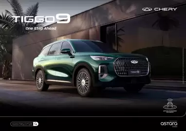 Catálogo Chery Página 1