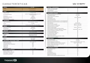 Catálogo Chery Página 12