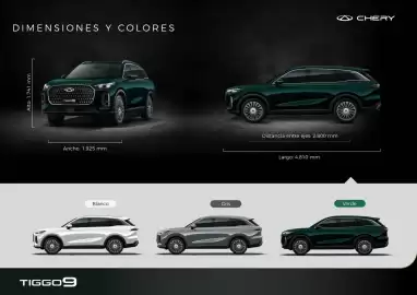 Catálogo Chery Página 14