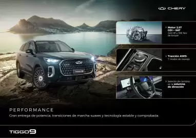 Catálogo Chery Página 3
