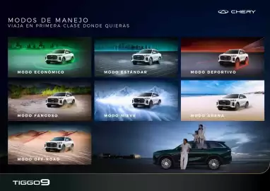 Catálogo Chery Página 4
