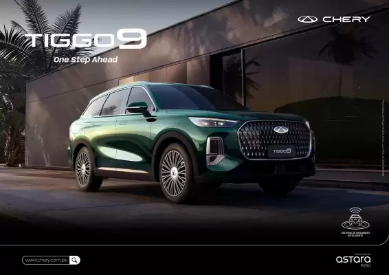 Catálogo Chery (válido hasta 30-11)