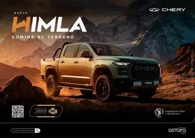 Catálogo Chery Página 1