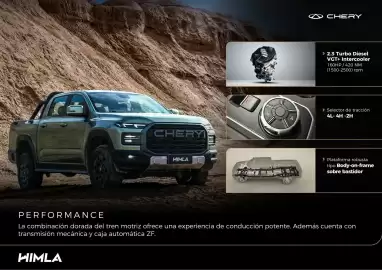 Catálogo Chery Página 2