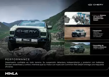 Catálogo Chery Página 3