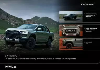 Catálogo Chery Página 4