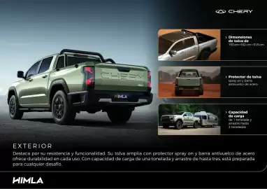 Catálogo Chery Página 5