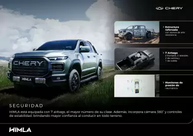 Catálogo Chery Página 8