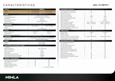 Catálogo Chery Página 9