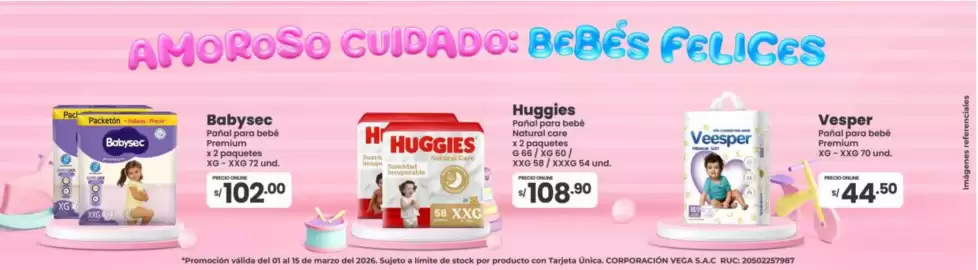Catálogo Vega Página 1