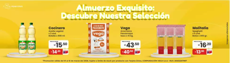 Catálogo Vega Página 3