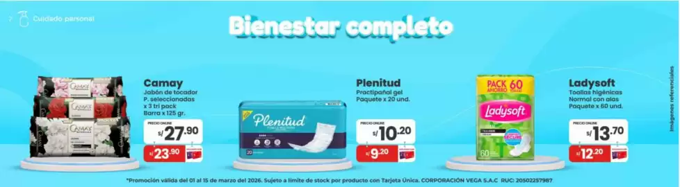 Catálogo Vega Página 8