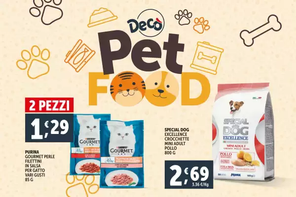 Volantino Deco Supermercati (valido fino al 22-03)