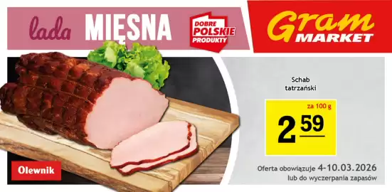 Gram Market gazetka tydzień 10 Strona 3