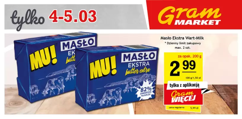 Gram Market gazetka (ważność do 10-03)
