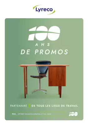 Catalogue Lyreco (valable jusqu'au 31-05)