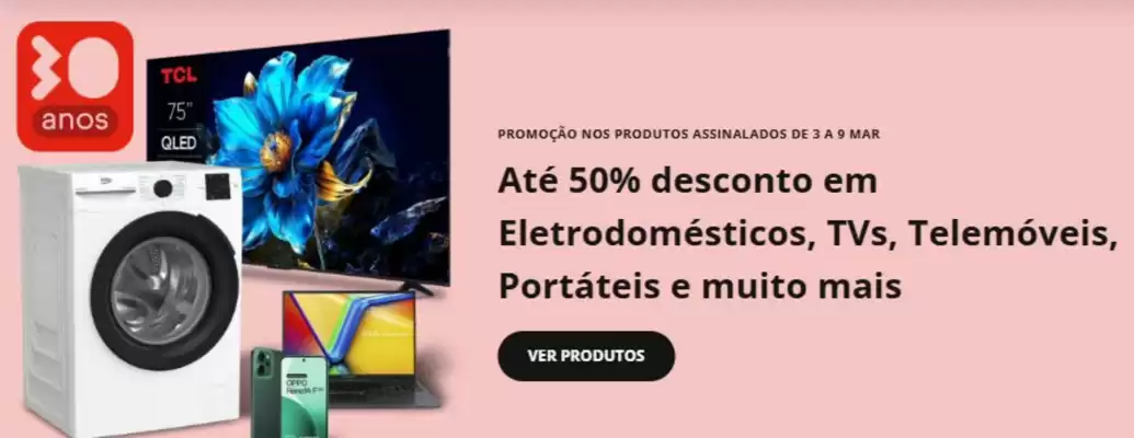 Folheto Worten (válido até 9-03)