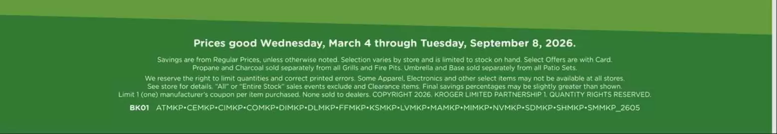 Kroger weekly ad Page 9