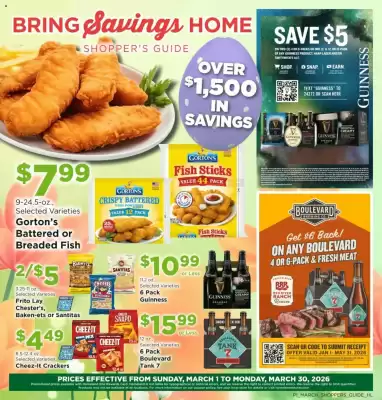 Homeland Market weekly ad (valid until 1-04)