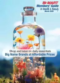 Bi-Mart weekly ad Page 1