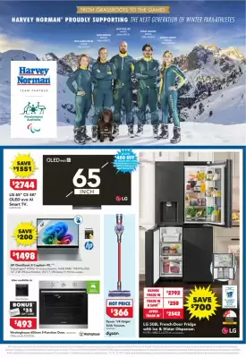 Harvey Norman catalogue