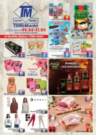 TomiMarkt gazetka Strona 1