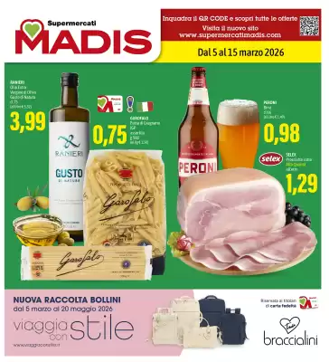 Volantino Madis (valido fino al 15-03)