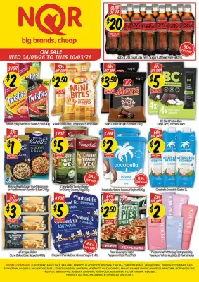 Not Quite Right catalogue (valid until 10-03)