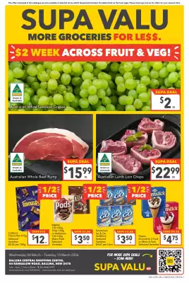 Supa Valu catalogue (valid until 10-03)
