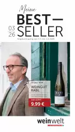 Weinwelt Interspar Flugblatt Seite 1