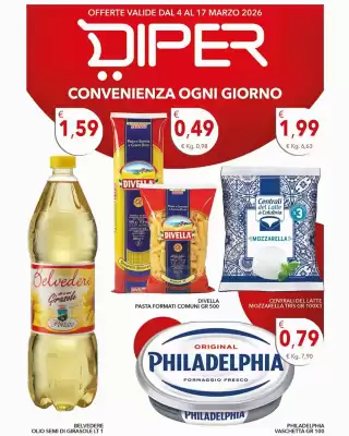 Volantino Diper (valido fino al 17-03)