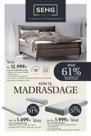 SengeSpecialisten tilbudsavis Side 1