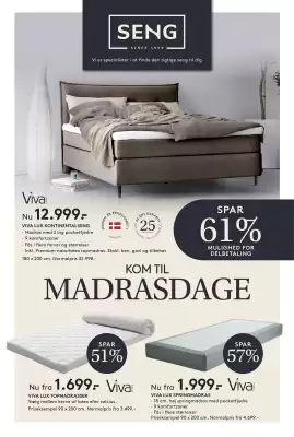 SengeSpecialisten tilbudsavis (gælder indtil 28-03)