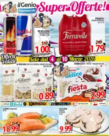 Volantino Il Genio Supermercato settimana 10 Pagina 1
