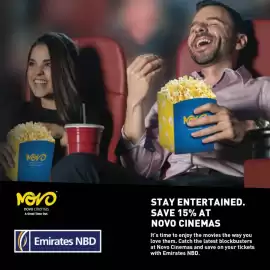 Novo Cinemas catalogue Page 2