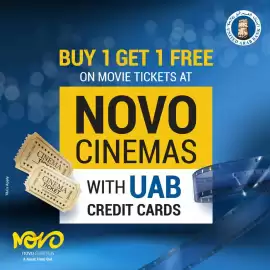Novo Cinemas catalogue Page 3