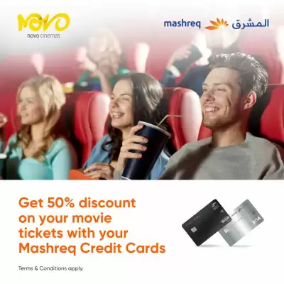 Novo Cinemas catalogue (valid until 20-03)