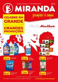Folheto Miranda Supermercados Página 1