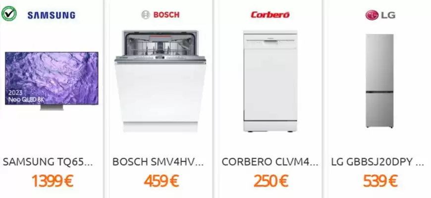 Folleto Eureka Electrodomésticos (válido hasta el 9-03)