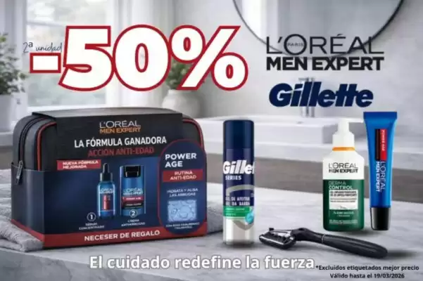 Folleto Perfumerías Laguna (válido hasta el 19-03)