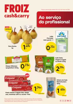 Folheto Froiz (válido até 25-03)