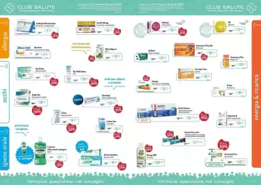 Volantino Club Salute Pagina 2