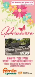 Volantino Famila Superstore Pagina 1
