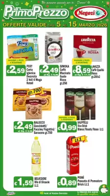 Volantino Primo Prezzo (valido fino al 15-03)