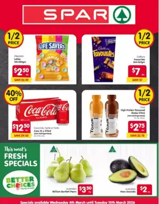Spar catalogue (valid until 10-03)