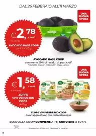 Volantino In Coop Pagina 6