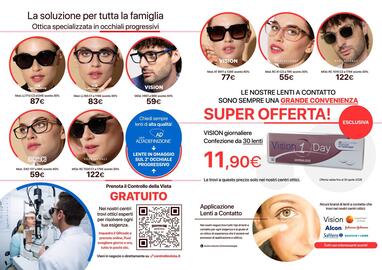 Volantino Spaccio Occhiali Vision Pagina 2