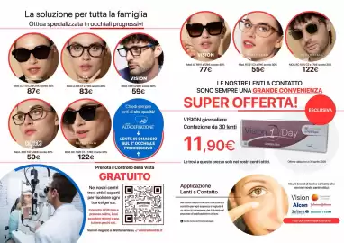 Volantino Spaccio Occhiali Vision Pagina 2